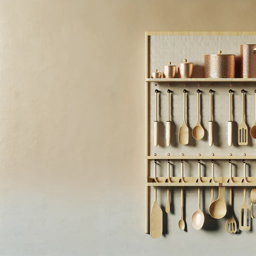 Kitchen tool storage solutions